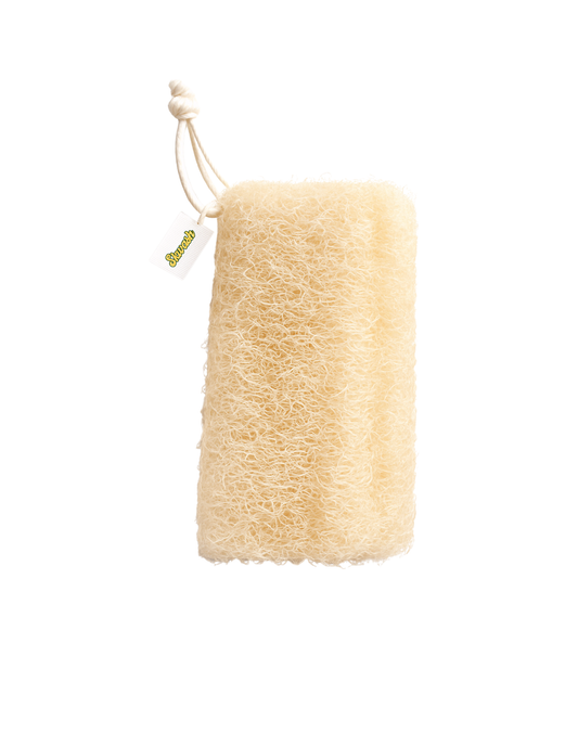 skwash- raw natural Egyptian loofah 