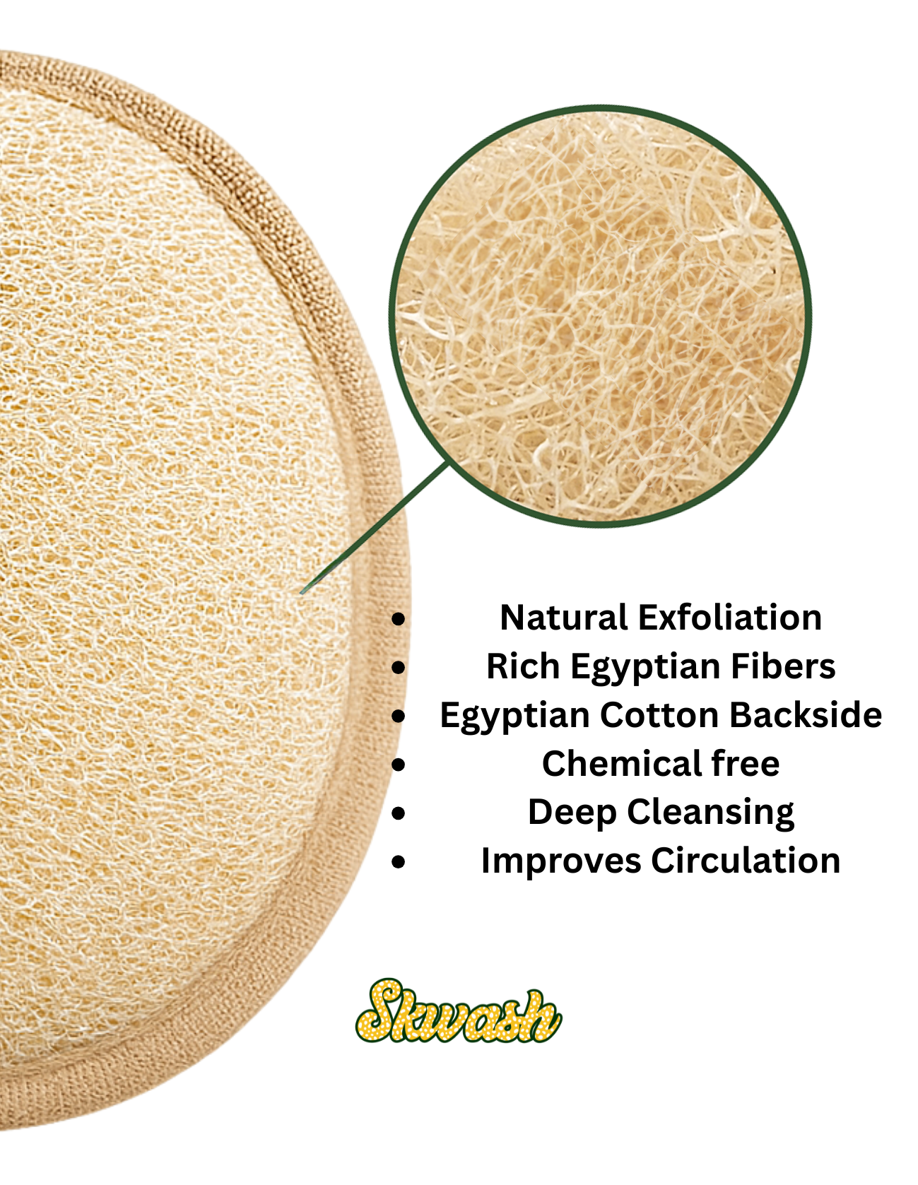 natural exfoliation, skwash