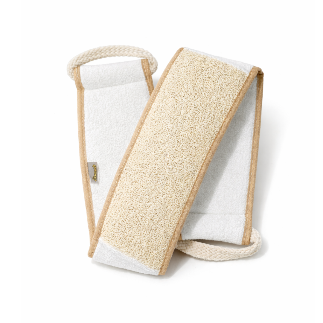 Natural Egyptian long back loofah 