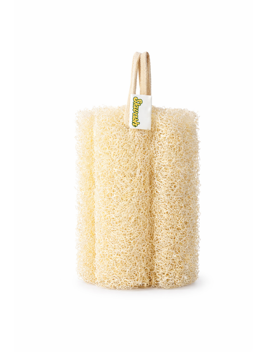 Skwash Raw Egyptian Loofah