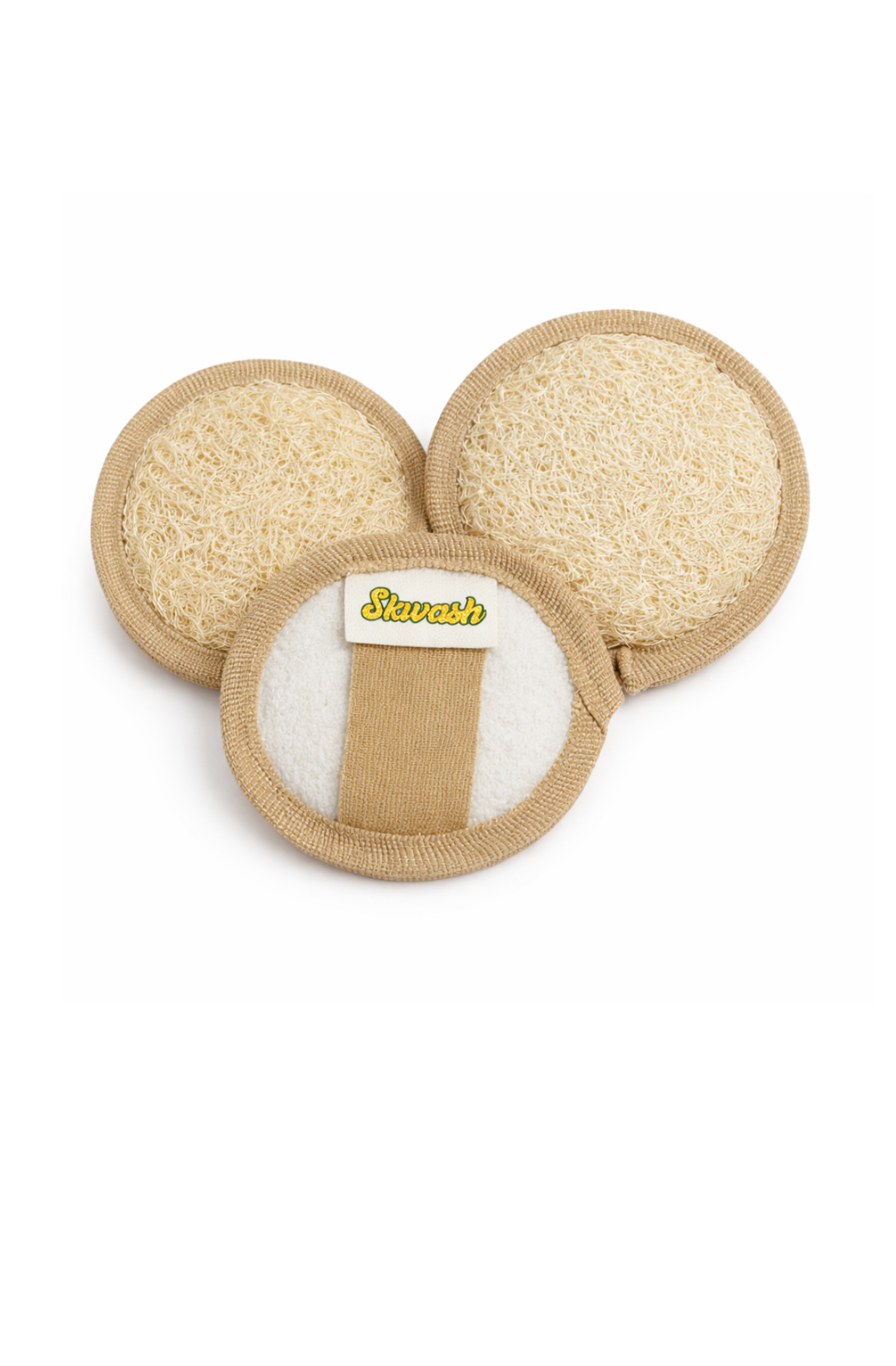 Natural Loofah Mini (small 3pc)