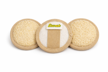 Natural Loofah Mini (small 3pc)